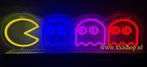 Pacman NEON sign bord led lichtbord verlichting lamp XXL, Verzamelen, Merken en Reclamevoorwerpen, Verzenden, Nieuw