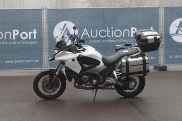 Veiling: Motor Honda VRF1200X Crosstrourer Benzine 2014 (Mar beschikbaar voor biedingen