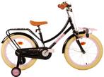 Volare Excellent Kinderfiets - Meisjes - 18 inch - Zwart -, Verzenden, Nieuw, 18 inch