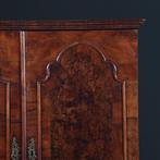 klein Hollands kabinet  ca 1730 No252025, Antiek en Kunst, Antiek | Meubels | Kasten, Ophalen of Verzenden