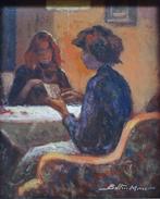 Enric Beltran Messa (1940-2006) - Interacción interior de, Antiek en Kunst, Kunst | Schilderijen | Klassiek
