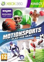 MotionSports: Play for real (Kinect) Xbox 360 Met garantie!, 1 speler, Ophalen of Verzenden, Zo goed als nieuw, Sport