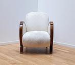 Fauteuil - Hout, Katoen