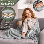 Sinnlein- elektrische deken - 180x130 cm - met automatische, Verzenden, Nieuw