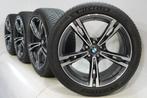 BMW M5 F90 M8 F90 F91 F92 705M 19 inch velgen Michelin Winte, Auto-onderdelen, 19 inch, Gebruikt, Velg(en), Winterbanden