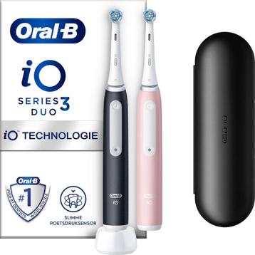 Oral-B iO 9N - Elektrische Tandenborstel - Rose Quartz beschikbaar voor biedingen