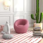 TRUUSK Fauteuil Met Pluche, Accentstoel, Pluche Fauteuil, Dr, Verzenden, Nieuw