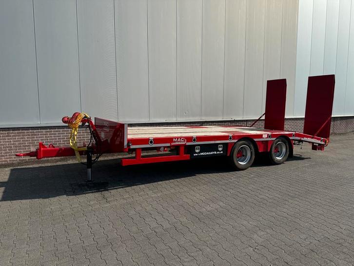 Mac oprijwagens | McCauley trailers | Schamelwagens, Zakelijke goederen, Machines en Bouw | Transport, Ophalen of Verzenden