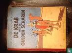 Kuifje - De krab met de gulden scharen    - 1950, Boeken, Eén stripboek, Verzenden, Gelezen, Remi, Georges.