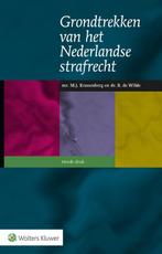 Grondtrekken van het Nederlandse strafrecht 9789013175851, Boeken, Zo goed als nieuw