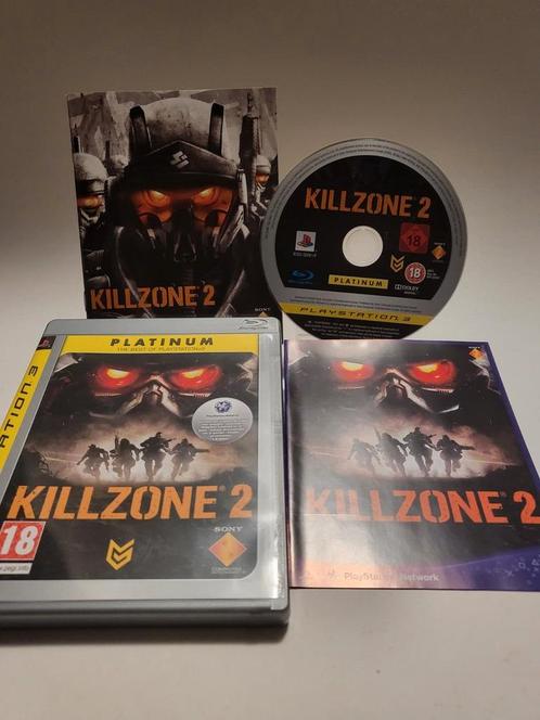 Killzone 2 Platinum Edition Playstation 3, Spelcomputers en Games, Games | Sony PlayStation 3, Ophalen of Verzenden