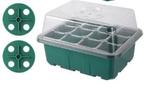 Seed starter box [zonder licht] 12 cellen / st, Hobby en Vrije tijd, Knutselen, Ophalen of Verzenden, Nieuw