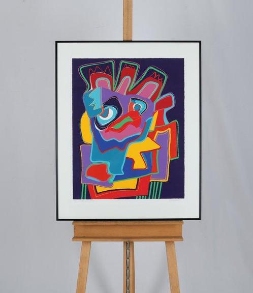 Marianne Naerebout (XX) - Louder than words, Antiek en Kunst, Kunst | Schilderijen | Modern