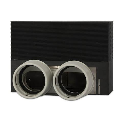 Vent-Axia Uniflexplus + vloercollector 2x Ø90mm, Doe-het-zelf en Verbouw, Ventilatie en Afzuiging, Nieuw, Verzenden
