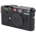 Leica M6 body zwart occasion, Audio, Tv en Foto, Fotocamera's Digitaal, Verzenden, Gebruikt, Overige Merken