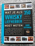 Wat je als whisky-liefhebber moet weten, Gelezen, Verzenden, Overige typen, Hans Offringa