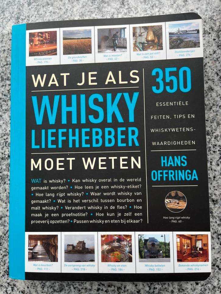 Wat je als whisky-liefhebber moet weten, Boeken, Kookboeken, Europa, Gelezen, Overige typen, Verzenden
