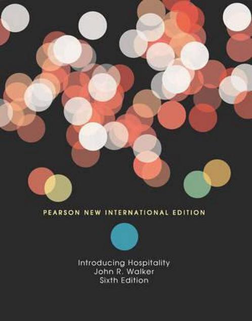 9781292020068 Introduction to Hospitality | Tweedehands, Boeken, Schoolboeken, Zo goed als nieuw, Verzenden