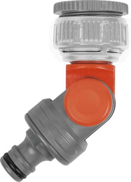 GARDENA KRAANSTUK SCHARNIEREND 33,3 MM (G 1) - 26,5 MM (..., Tuin en Terras, Tuinslangen, Nieuw, Ophalen of Verzenden