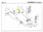 Ducati L.H. BRACKET - 57610021a Supersport, Motoren, Verzenden, Nieuw