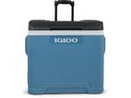 Igloo IP42 - Passieve koelbox - 42 liter - Blauw met wielen, Verzenden, Zo goed als nieuw