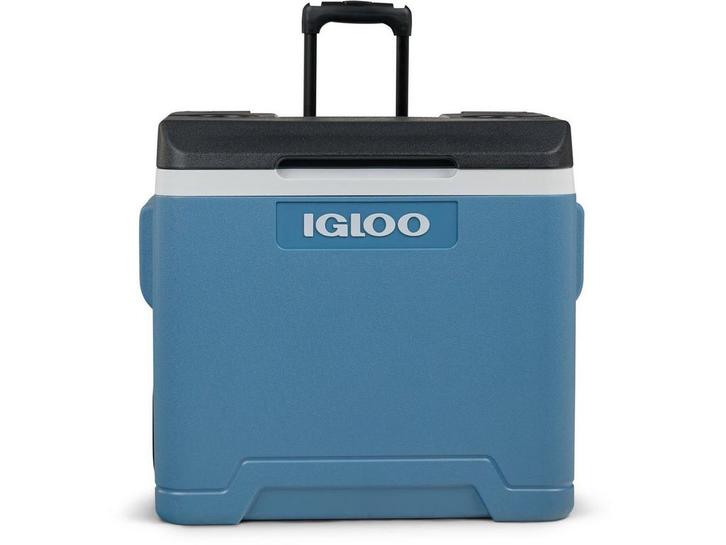 Igloo IP42 - Passieve koelbox - 42 liter - Blauw met wielen, Huis en Inrichting, Woonaccessoires | Overige, Zo goed als nieuw