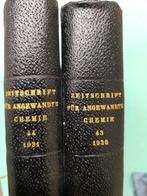 Dr A Bing - Zeitchrift fur angewandte chemie - 1930-1931