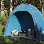 vidaXL Opbergtent waterdicht blauw, Caravans en Kamperen, Tenten, Nieuw, Tot en met 2