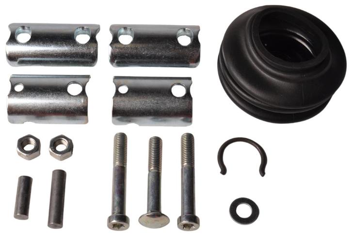 Complete bevestigingsset voor AKS3004 AL-KO koppeling, Auto diversen, Aanhangwagen-onderdelen, Ophalen of Verzenden