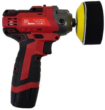 Rooks Schuur-/ polijstmachine 12V AQ-LION 75 mm beschikbaar voor biedingen