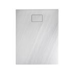 Douchebak Gegoten Marmer Sapho Acora 100x80x3.5 cm Rechthoek, Ophalen of Verzenden, Nieuw, Douche