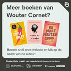 De gezellige dikzak 9789038927145 Wouter Cornet, Boeken, Verzenden, Zo goed als nieuw, Wouter Cornet
