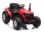 Kindertractor 24V, zeer GROOT + sterk, met afstandsbediening, Ophalen of Verzenden, Nieuw, Afstandsbediening