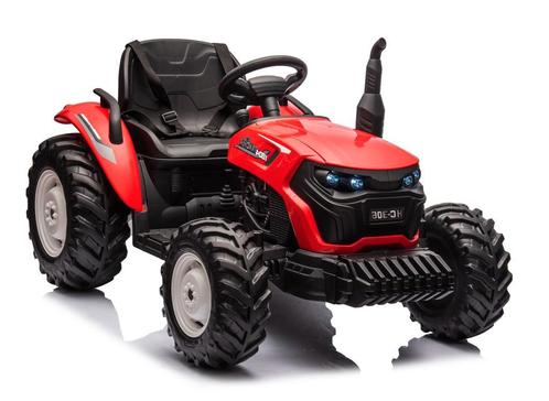 Kindertractor 24V, zeer GROOT + sterk, met afstandsbediening, Kinderen en Baby's, Speelgoed | Speelgoedvoertuigen, Nieuw, Afstandsbediening