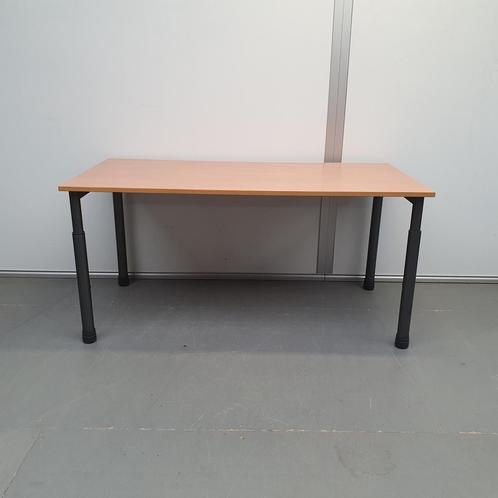 Drentea kantoortafel - 160x80 cm, Zakelijke goederen, Kantoor en Winkelinrichting | Kantoormeubilair en Inrichting, Ophalen of Verzenden