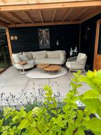 4 Seasons Outdoor Sardinia organische loungeset Voorraad, Tuin en Terras, Tuinsets en Loungesets, 4 zitplaatsen, Loungeset, Bank