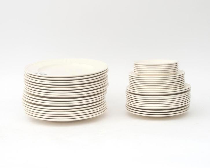 Diverse borden, Wedgwood Windsor, Engeland, 20e eeuw (44), Huis en Inrichting, Keuken | Servies, Gebruikt