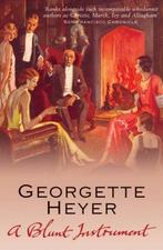 Blunt Instrument 9780099493655 Georgette Heyer, Verzenden, Gelezen, Georgette Heyer