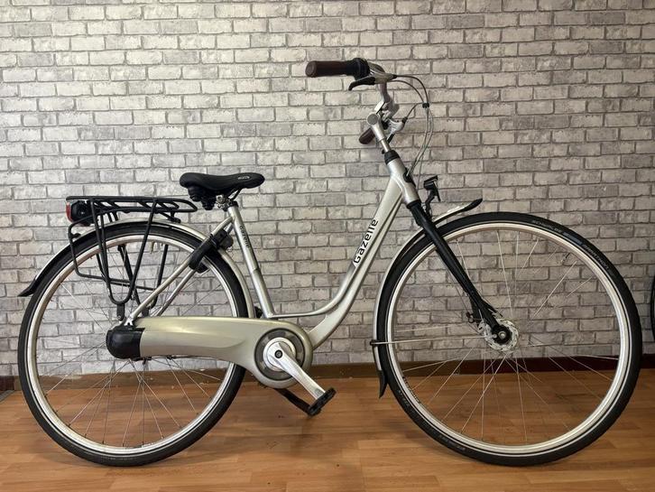 Gazelle orange c7, Fietsen en Brommers, Fietsen | Dames | Damesfietsen, Zo goed als nieuw, 47 tot 50 cm, Gazelle, Versnellingen