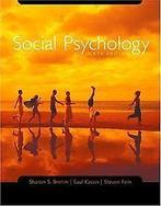 Social Psychology  Sharon S. Brehm  Book, Boeken, Verzenden, Gelezen, Sharon S. Brehm