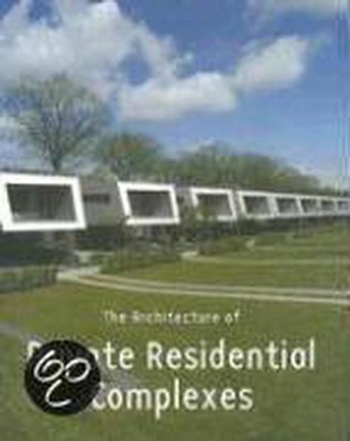 The architecture of private residential complexes, Boeken, Taal | Engels, Nieuw, Verzenden