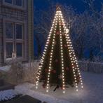 vidaXL Kerstboomverlichting met 300 LEDs koudwit net 300 cm, Verzenden, Nieuw, Kunststof