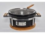 Veiling - Patton BBQ  Japanese Shichirin Grill Rond Black, Tuin en Terras, Houtskoolbarbecues, Nieuw