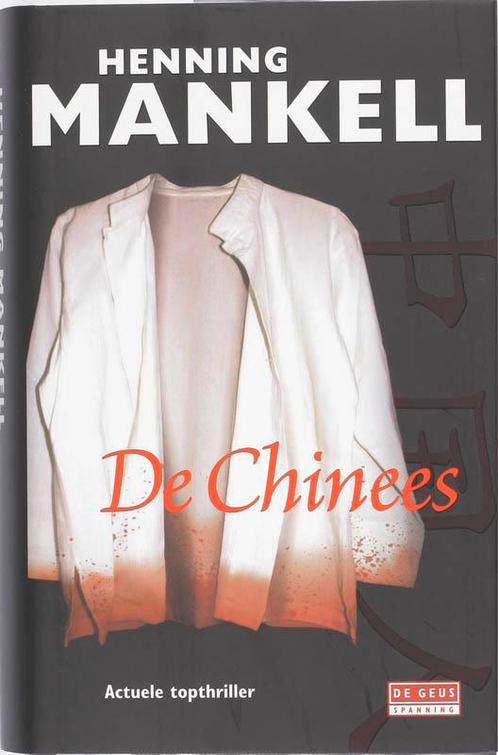 De Chinees 9789044512588 Henning Mankell, Boeken, Detectives, Gelezen, Verzenden