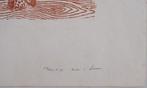 Max Ernst (1891-1976) - Rosier millénaire et Nain en courte, Antiek en Kunst