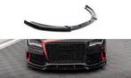 Front Splitter voor Audi A7 4G met RS7 Look Voorbumper, Ophalen of Verzenden