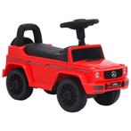 vidaXL Loopauto Mercedes Benz G63 rood, Kinderen en Baby's, Speelgoed | Buiten | Voertuigen en Loopfietsen, Verzenden, Nieuw