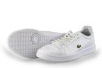 Lacoste Sneakers in maat 44 Wit | 10% extra korting, Verzenden, Wit, Lacoste, Sneakers of Gympen