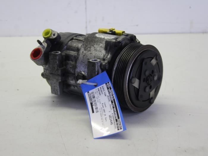 Peugeot Aircopomp sd7v16 9hw, Auto-onderdelen, Airco en Verwarming, Gebruikt, Ophalen of Verzenden