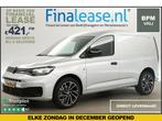 Volkswagen Caddy 2.0 TDI L1H1 123PK BPM Vrij Clima €421pm, Volkswagen, Nieuw, Zilver of Grijs, Lease